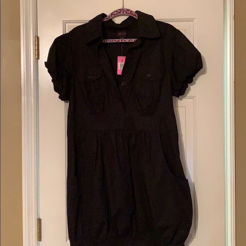Black Torrid dress